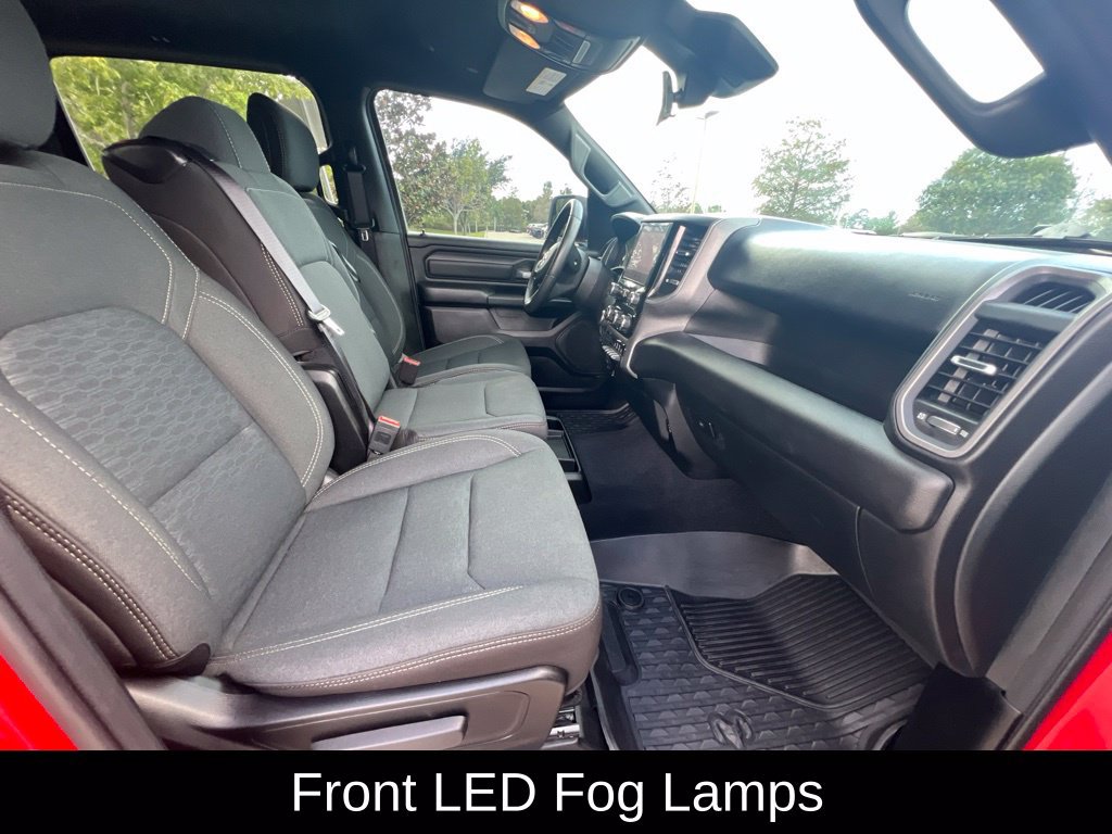 Certified 2025 RAM 1500 Warlock AWD/4WD image 14