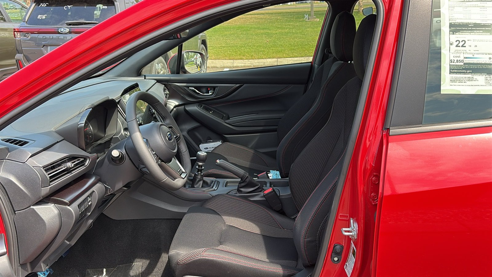 New 2026 Subaru WRX Premium AWD/4WD image 9