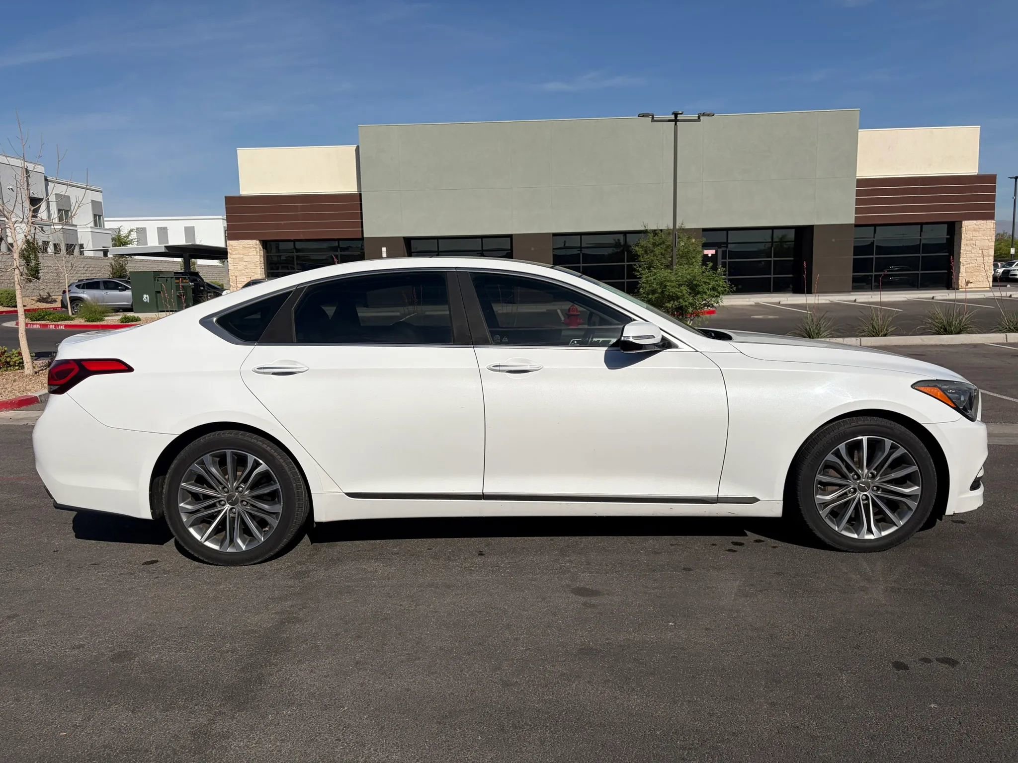 Used 2017 Genesis G80 3.8 w/ Option Group 02 RWD image 3
