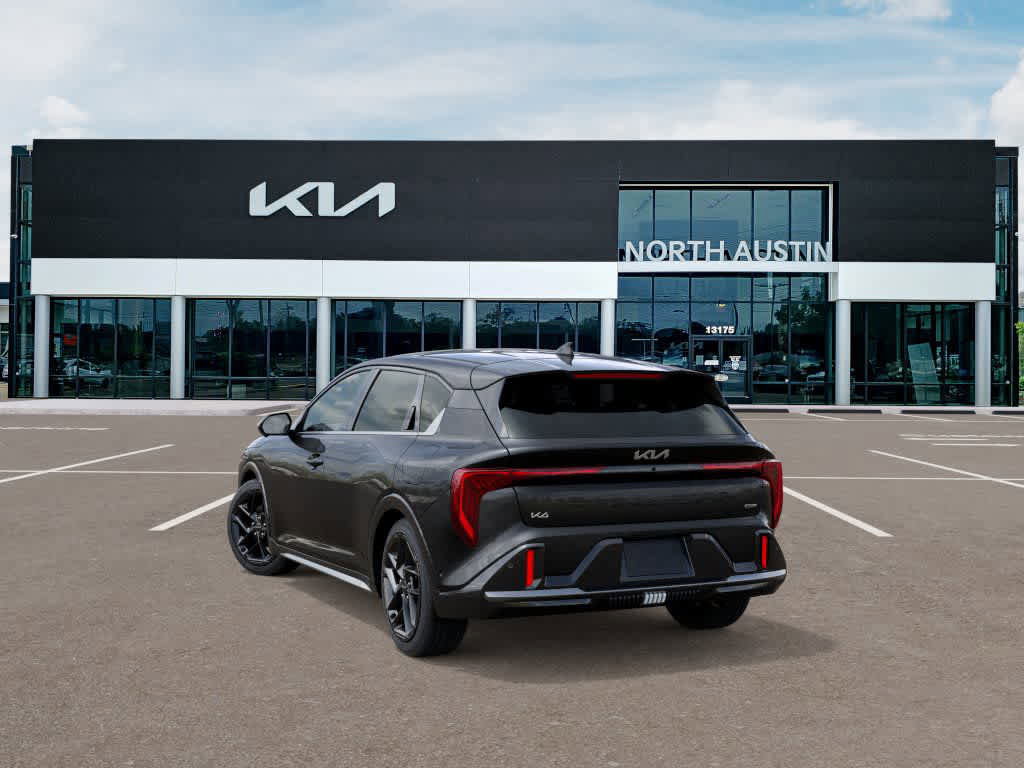 New 2026 Kia K4 GT-Line Turbo image 4