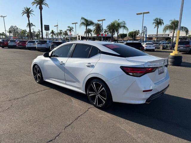 Certified 2023 Nissan Sentra SR w/ SR Premium Package FWD image 4