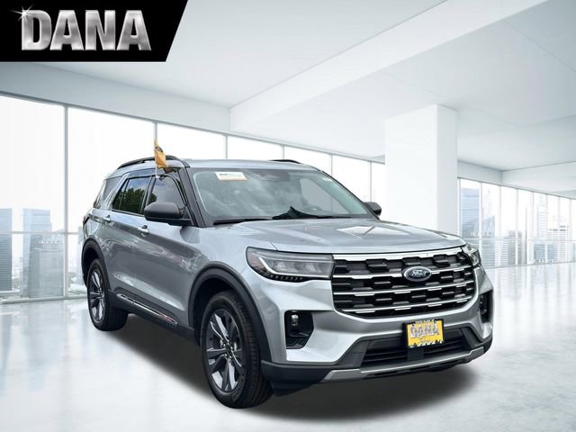 Certified 2025 Ford Explorer Active w/ Active Comfort Package AWD/4WD image 1