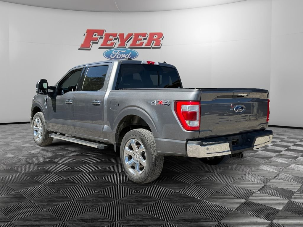 Certified 2023 Ford F150 Lariat w/ Equipment Group 502A High AWD/4WD image 3