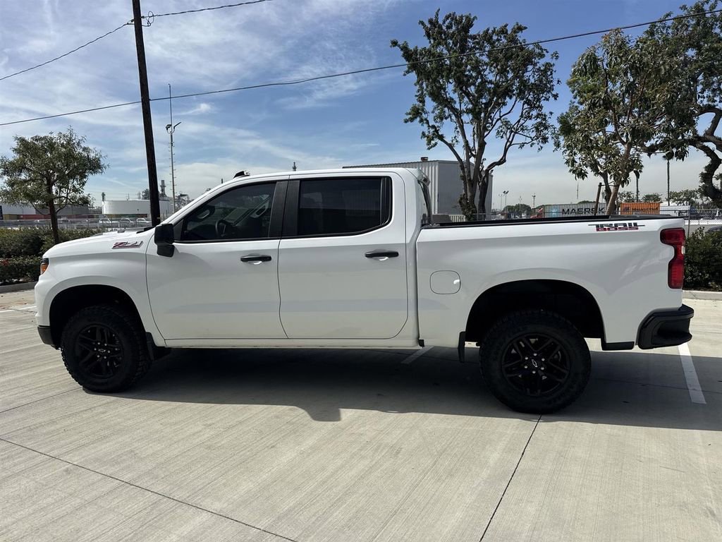 Used 2025 Chevrolet Silverado 1500 Custom Trail Boss image 6