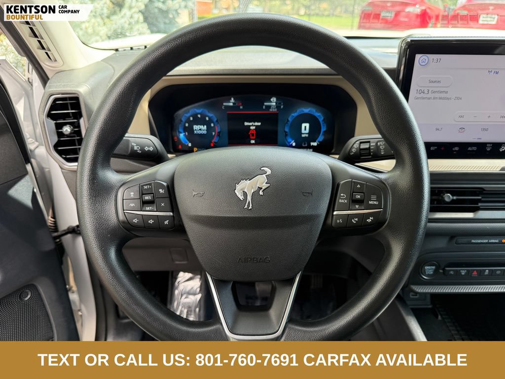 Used 2025 Ford Bronco Sport Big Bend AWD/4WD image 16