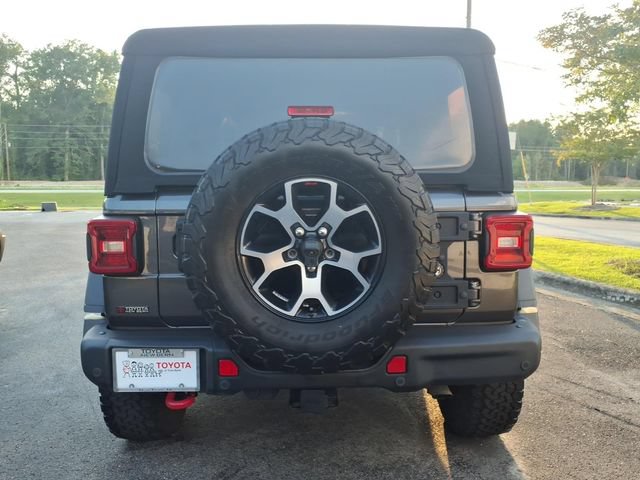 Used 2022 Jeep Wrangler Unlimited Rubicon w/ Steel Bumper Group AWD/4WD image 2