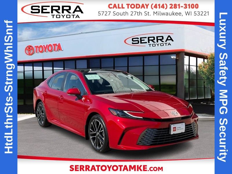 Used 2025 Toyota Camry XLE