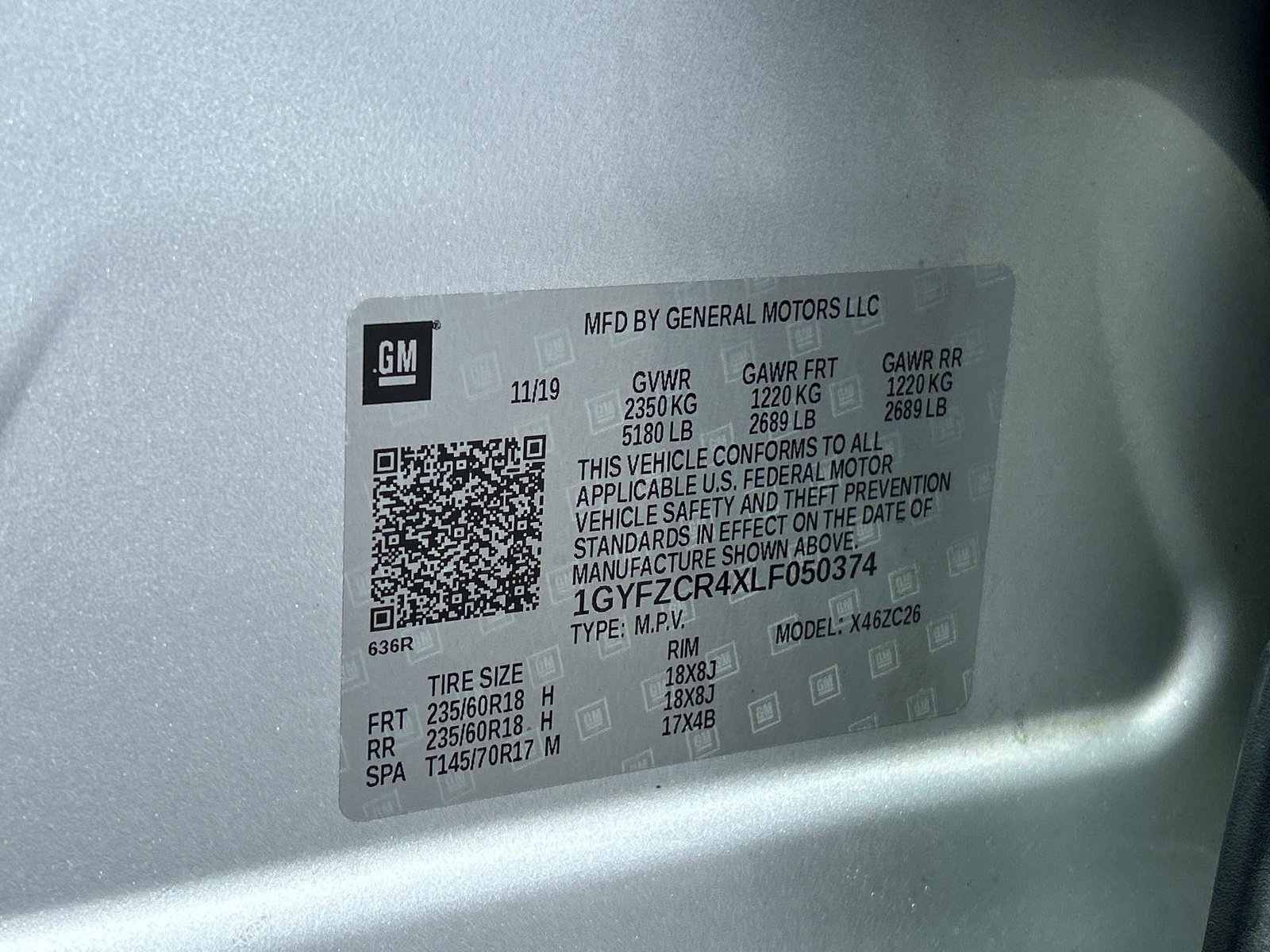 Used 2020 Cadillac XT4 Premium Luxury FWD image 10