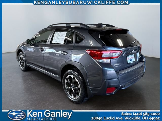 Certified 2022 Subaru Crosstrek 2.0i Premium w/ Moonroof Package AWD/4WD image 3