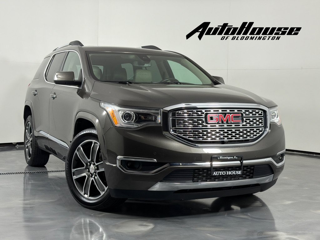 Used 2019 GMC Acadia Denali w/ Technology Package