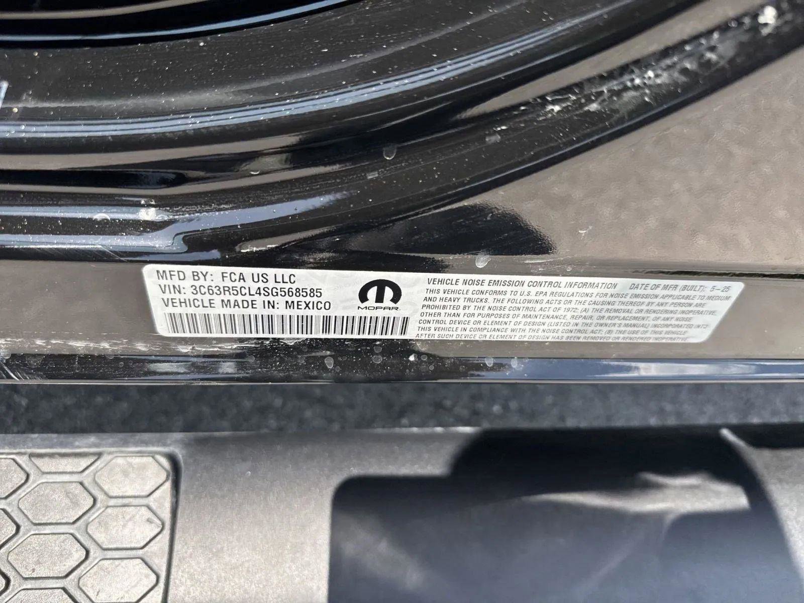 New 2025 RAM 2500 Tradesman image 16