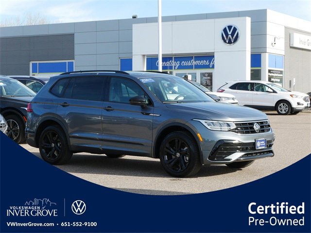 Certified 2024 Volkswagen Tiguan SE R-Line