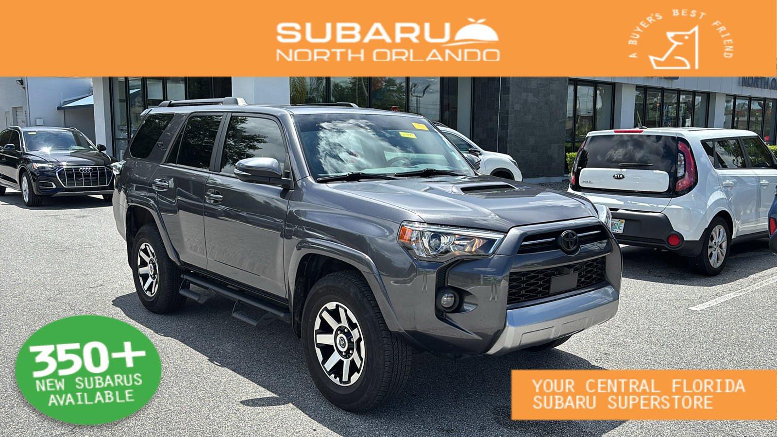 Used 2023 Toyota 4Runner TRD Off-Road Premium