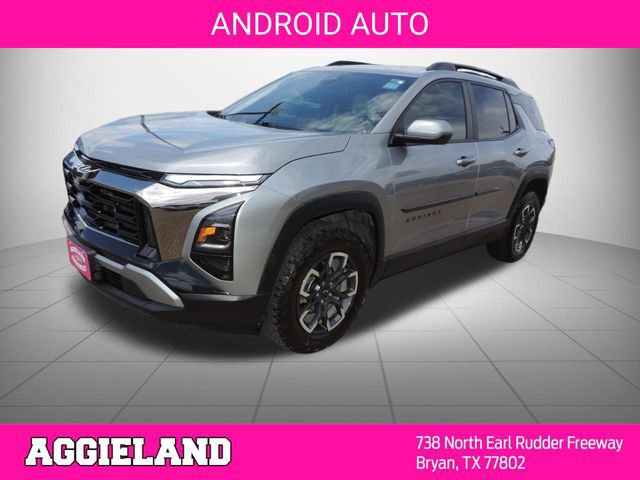 Certified 2025 Chevrolet Equinox ACTIV FWD image 9