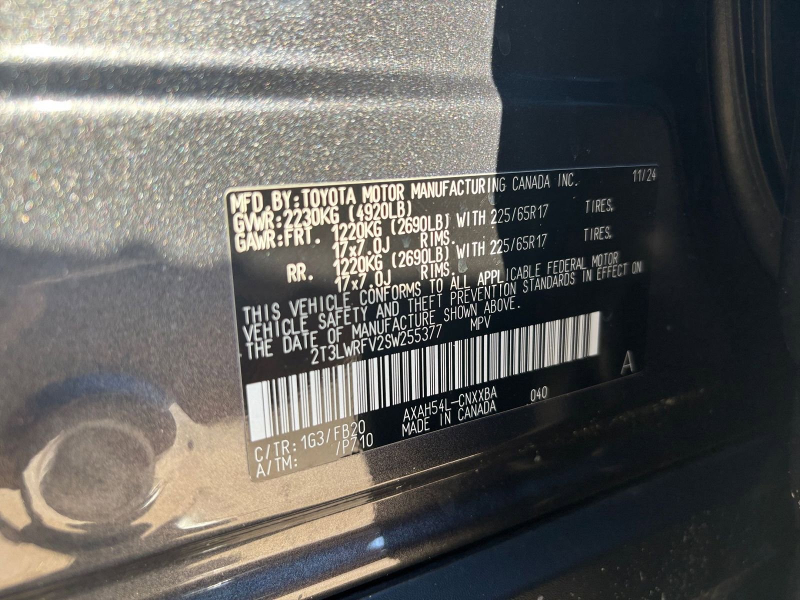 Used 2025 Toyota RAV4 LE image 28