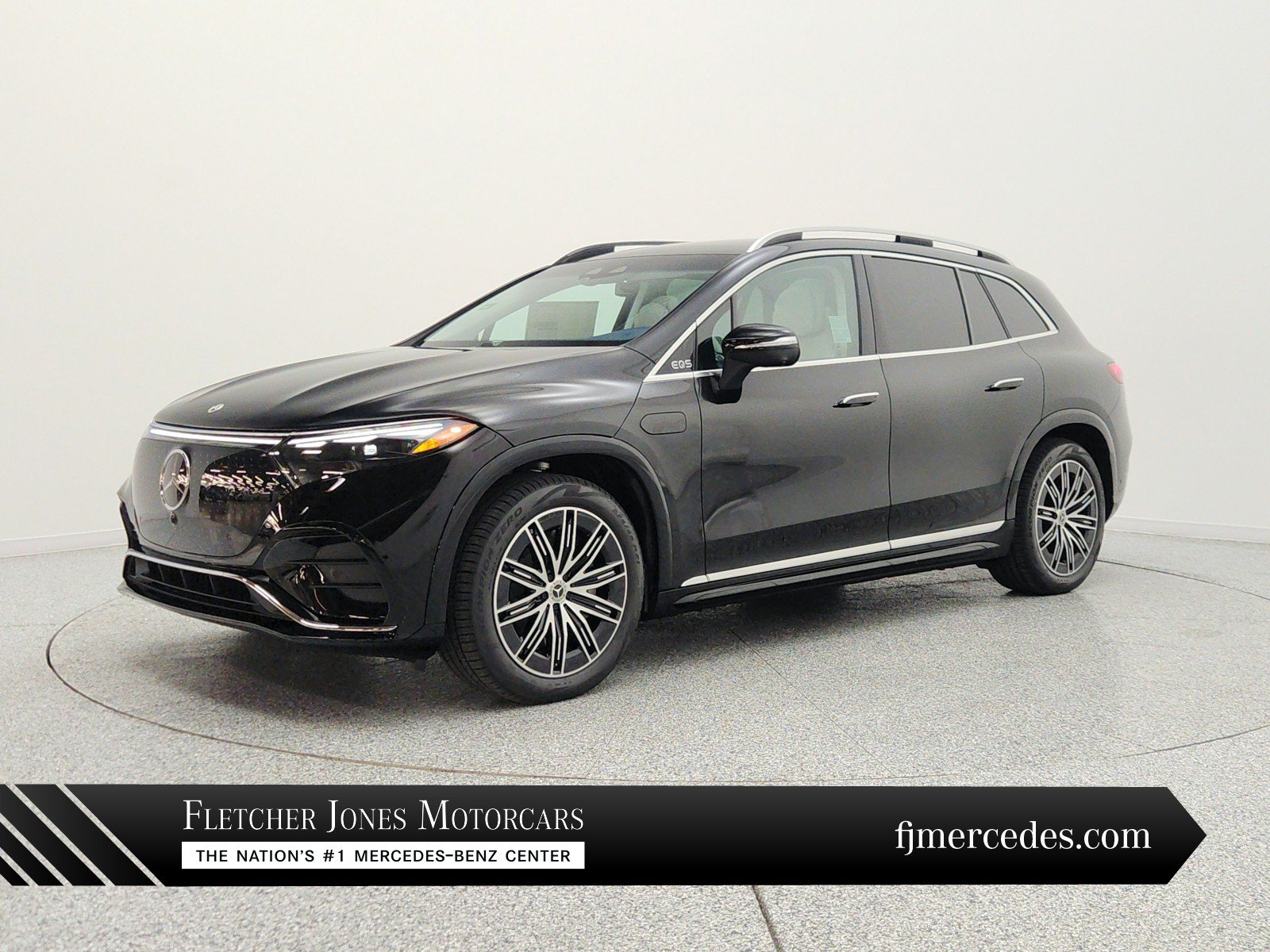 New 2026 Mercedes-Benz EQS 400 4MATIC SUV