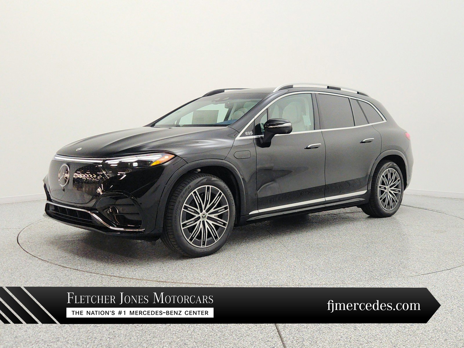 New 2026 Mercedes-Benz EQS 400 4MATIC SUV image 1