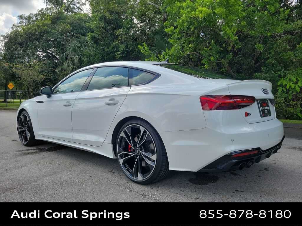 Certified 2023 Audi S5 Premium Plus AWD/4WD image 12