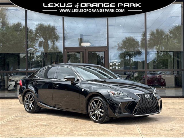 Used 2018 Lexus IS 350 F Sport RWD image 1