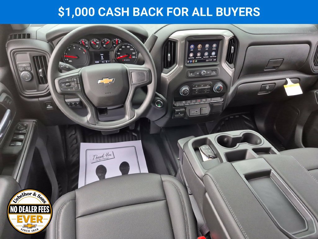 New 2026 Chevrolet Silverado 2500 W/T w/ WT Convenience Package RWD image 12