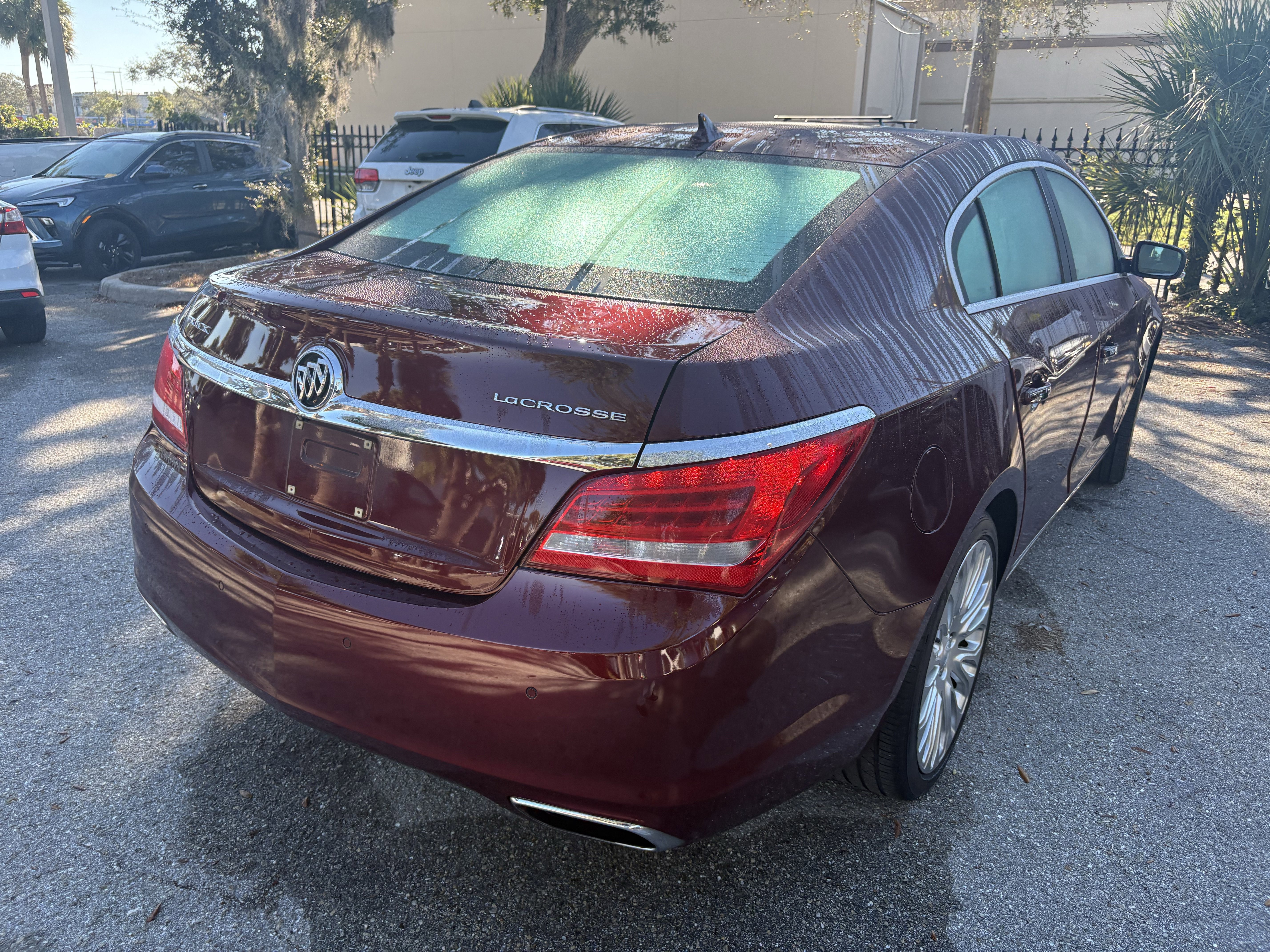 Used 2014 Buick LaCrosse Premium w/ Driver Confidence Package image 7
