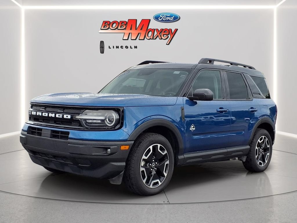 Certified 2023 Ford Bronco Sport Outer Banks AWD/4WD image 1