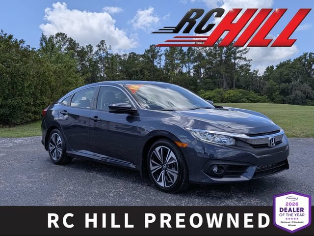 Used 2018 Honda Civic EX-L