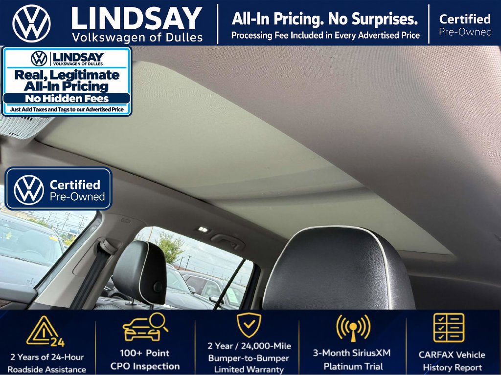 Certified 2024 Volkswagen Atlas SEL Premium R-Line AWD/4WD image 17