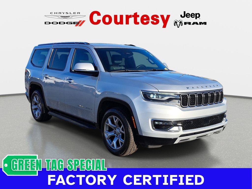 Certified 2022 Jeep Wagoneer Series II