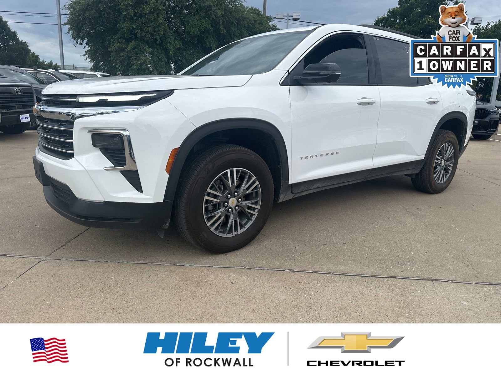 Used 2024 Chevrolet Traverse LT FWD 360° Tour