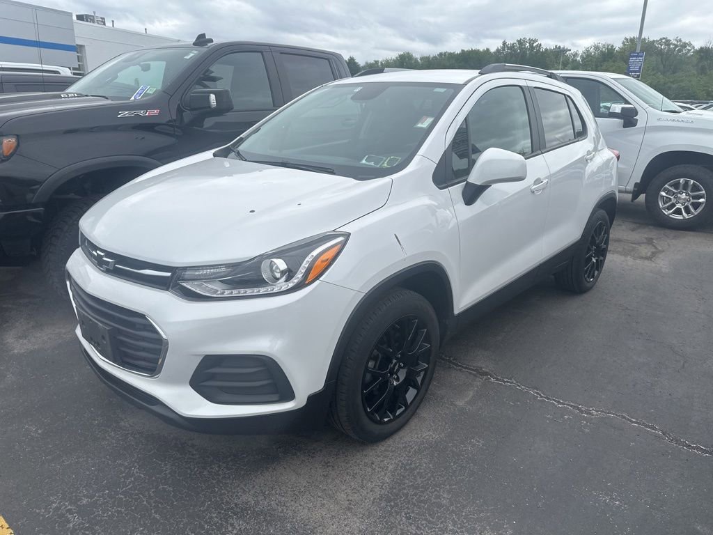 Used 2022 Chevrolet Trax LT w/ Sport Edition AWD/4WD image 5