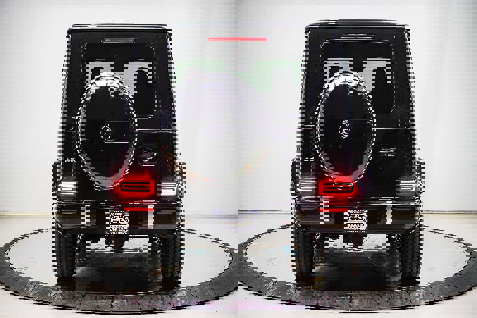 Certified 2025 Mercedes-Benz G 550 image 3