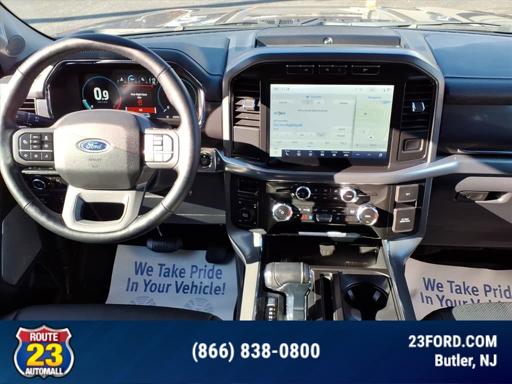Certified 2022 Ford F150 Lariat w/ Equipment Group 502A High image 12