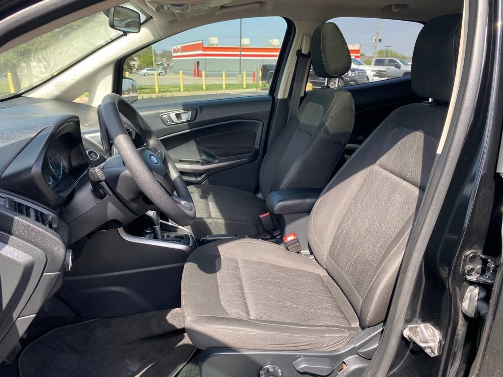 Used 2021 Ford EcoSport SE w/ SE Convenience Package FWD image 12