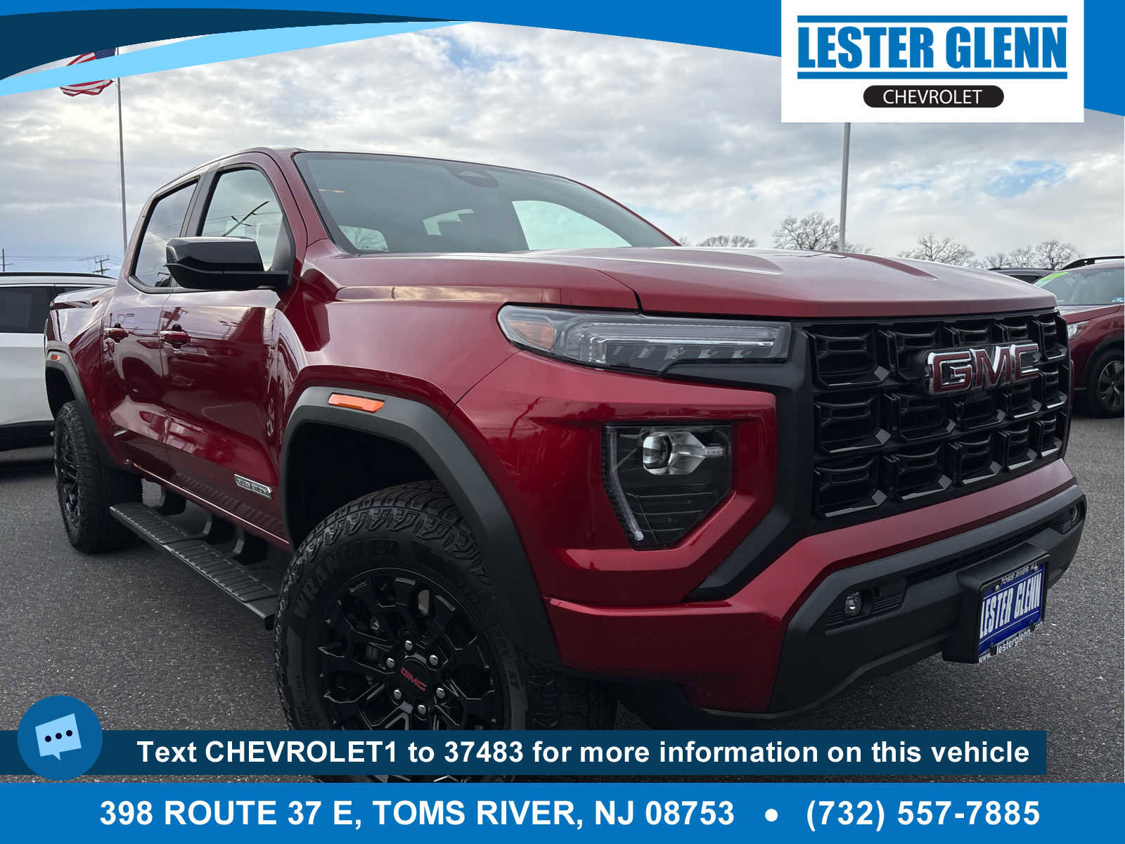 Certified 2026 GMC Canyon Elevation w/ Convenience Package image 1