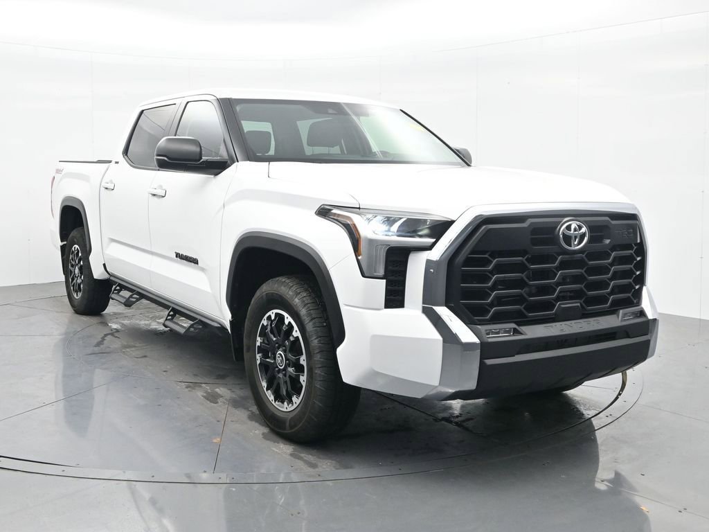 Used 2024 Toyota Tundra SR5 w/ TRD Off-Road Package AWD/4WD image 4