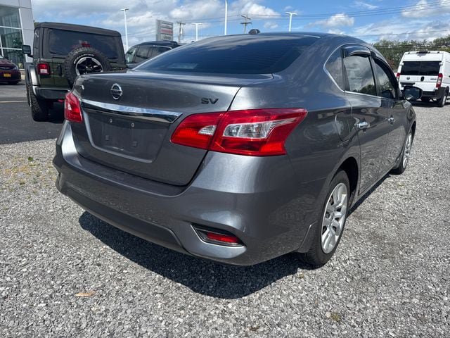 Used 2018 Nissan Sentra SV w/ Premium Package (P01) FWD image 7