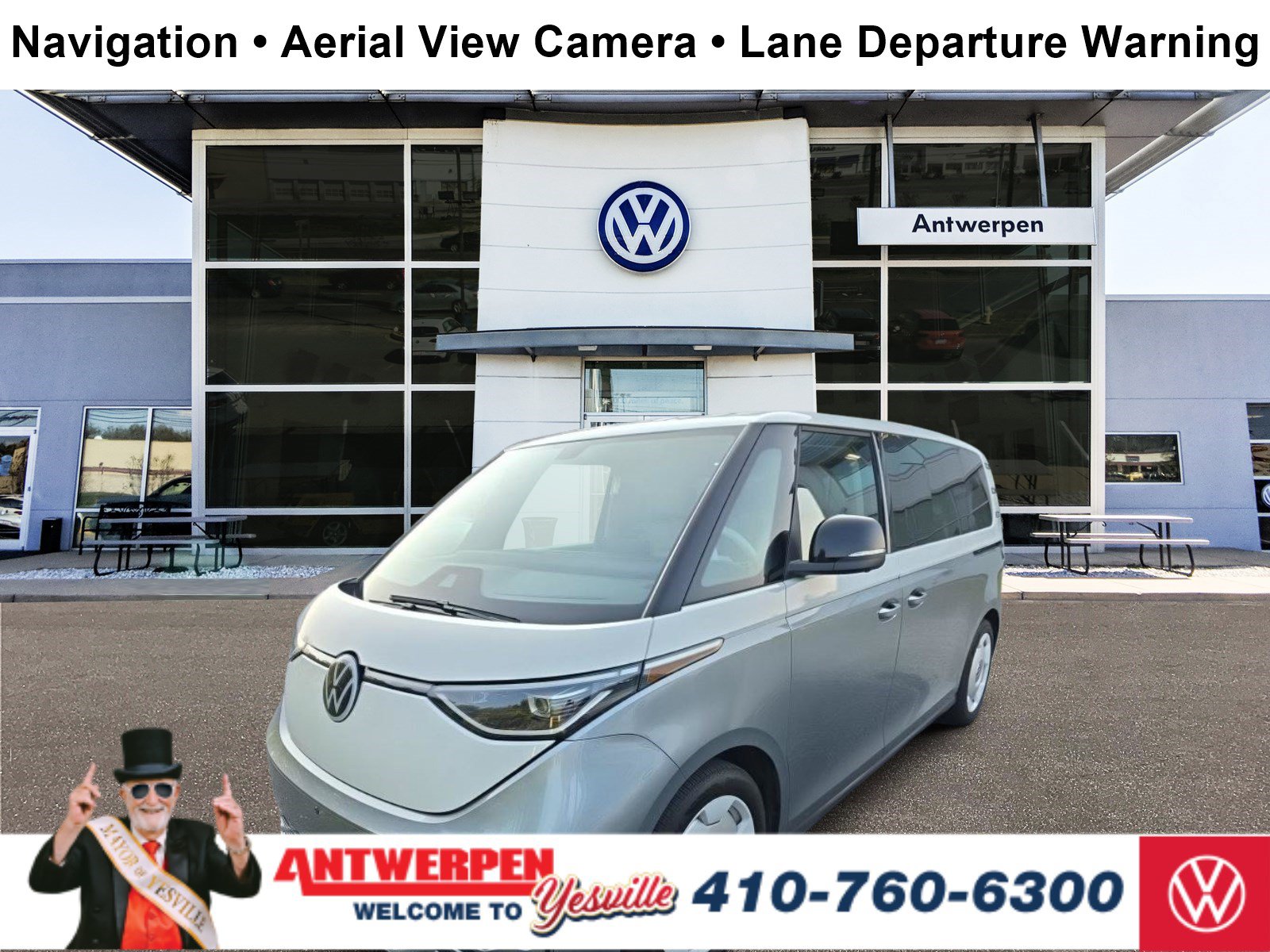 Used 2025 Volkswagen ID. Buzz 1st Edition