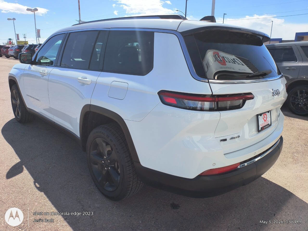 Used 2021 Jeep Grand Cherokee L Limited AWD/4WD image 8