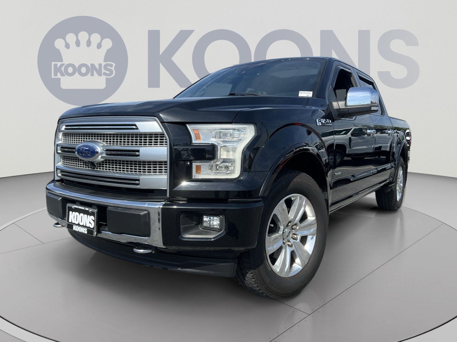 Used 2017 Ford F150 Platinum w/ Equipment Group 701A Luxury