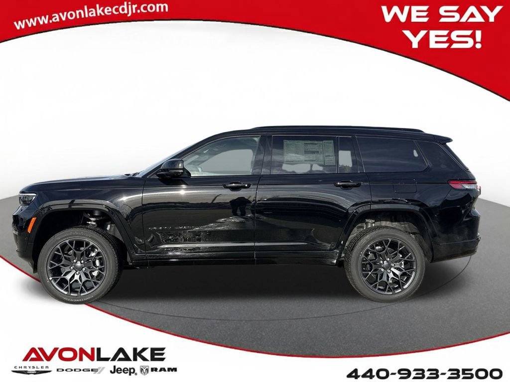 New 2025 Jeep Grand Cherokee L Summit w/ Obsidian Package video 3