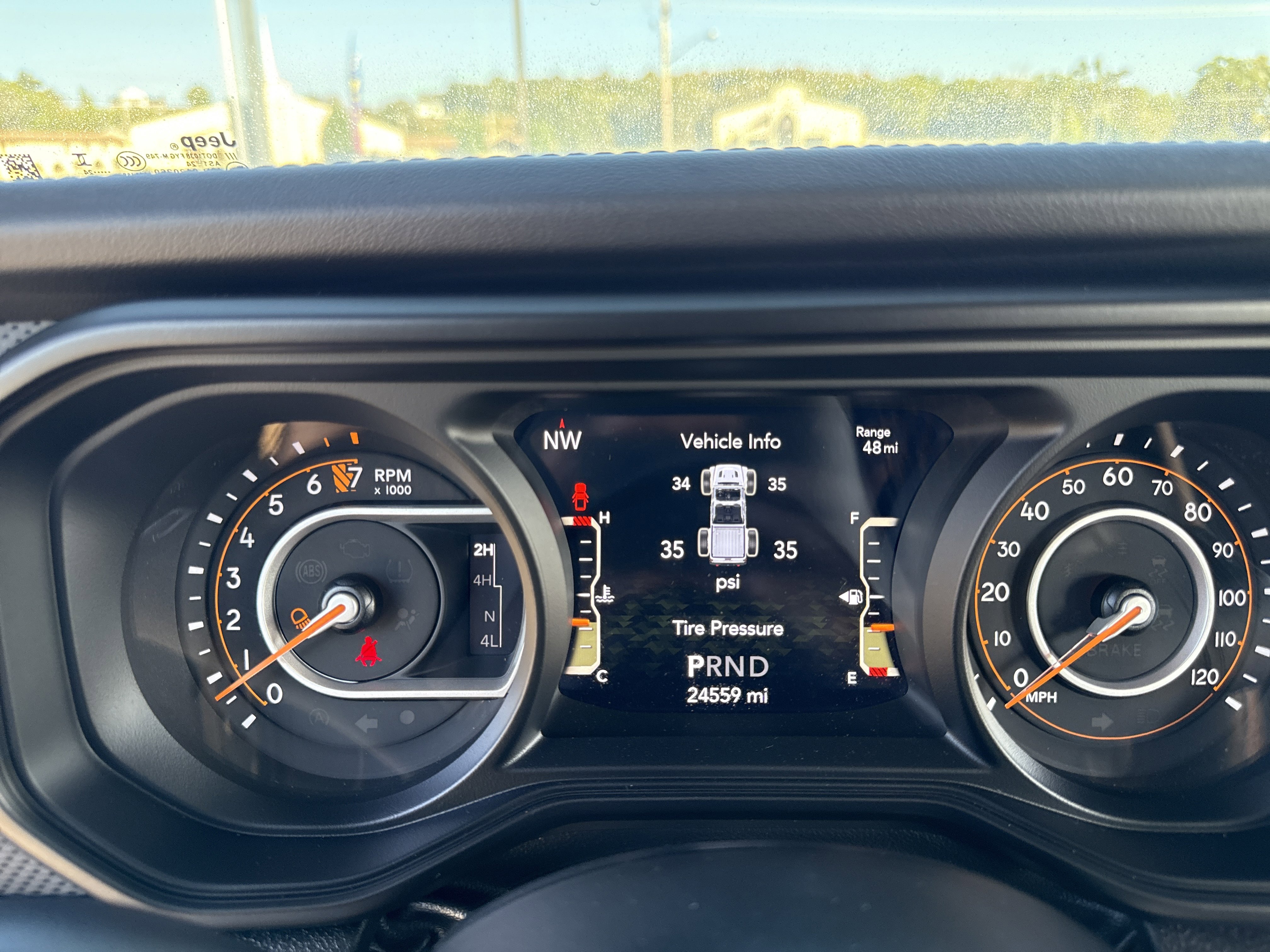 Used 2024 Jeep Gladiator Mojave w/ Safety Group image 20