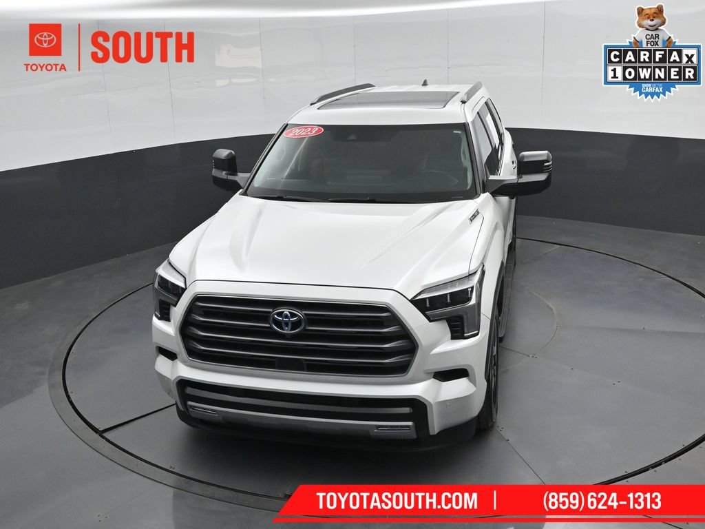 Used 2023 Toyota Sequoia Limited w/ Tow Technology Package AWD/4WD image 59