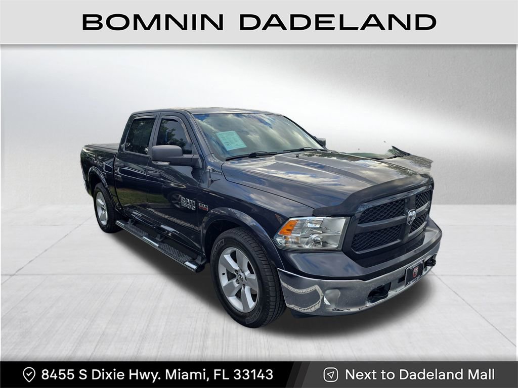 Used 2015 RAM 1500 Outdoorsman
