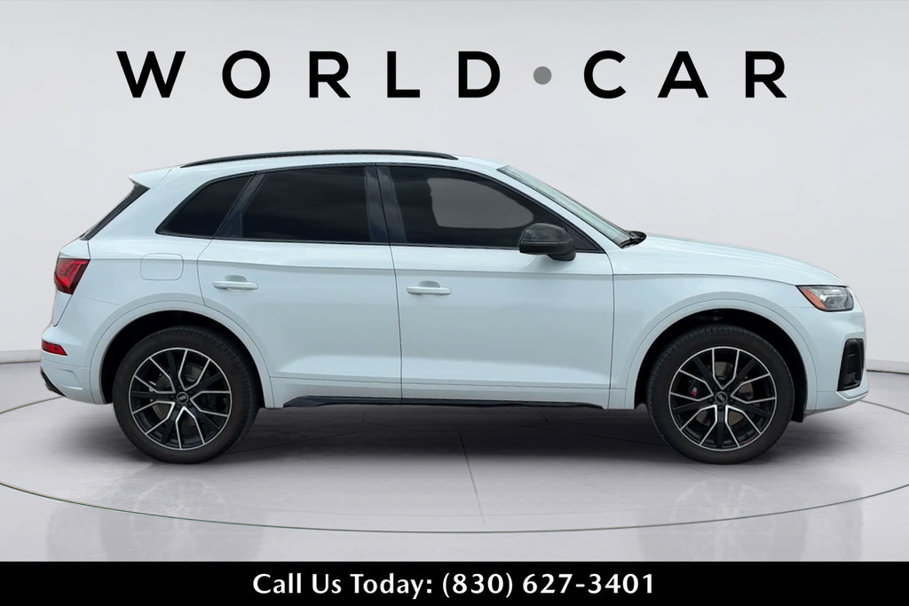 Used 2022 Audi SQ5 Premium Plus AWD/4WD image 3