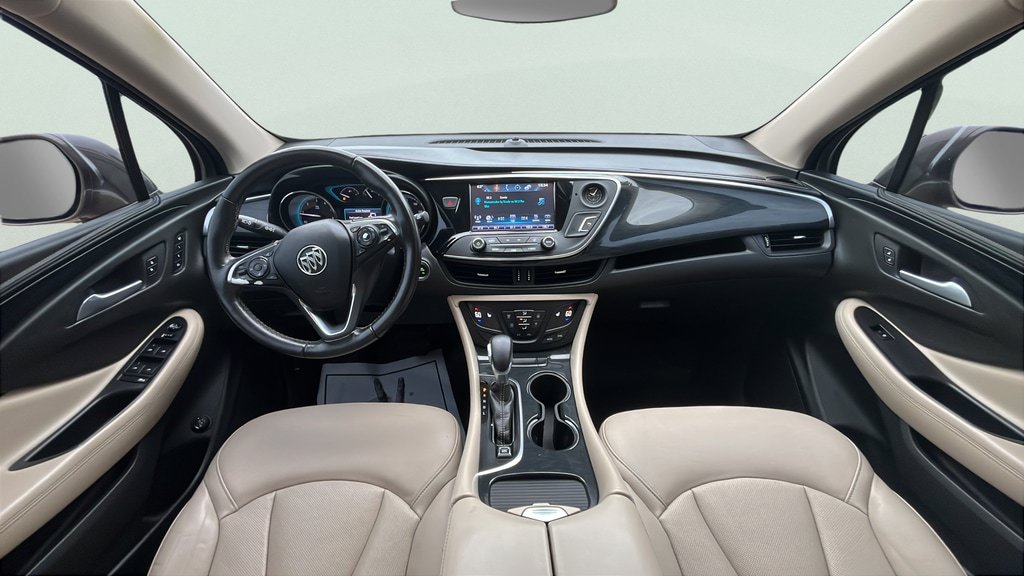 Used 2017 Buick Envision Essence w/ LPO, Interior Luxury Package FWD image 9
