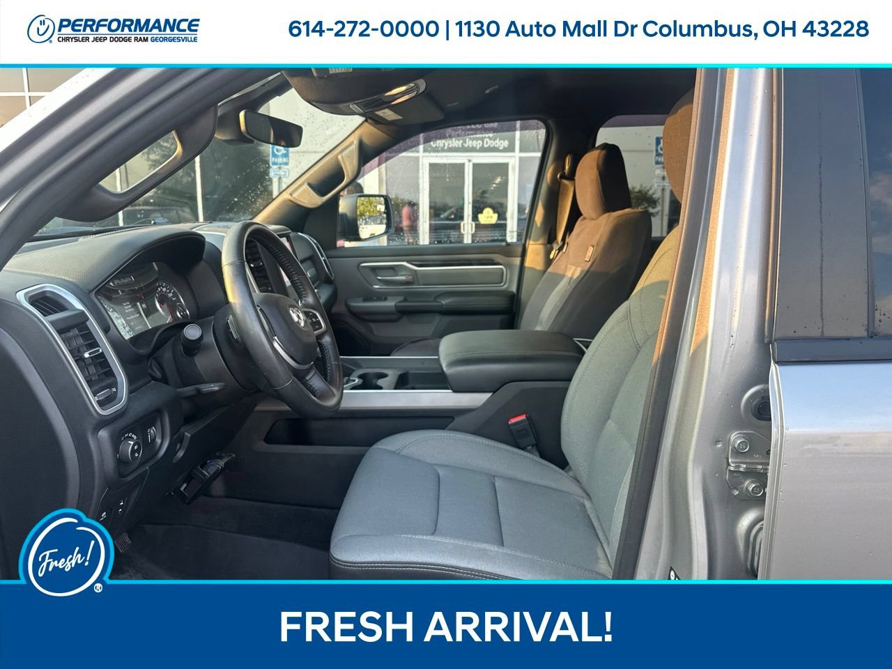Used 2022 RAM 1500 Big Horn AWD/4WD image 16