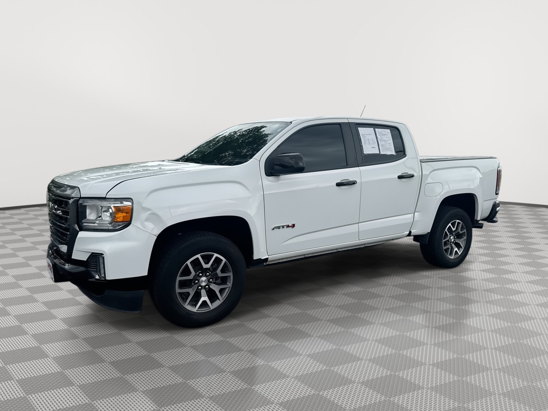 Certified 2021 GMC Canyon AT4 w/ Driver Alert Package