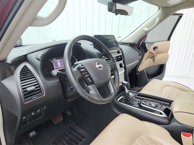 Used 2024 Nissan Armada Platinum w/ Captain's Chairs Package image 18