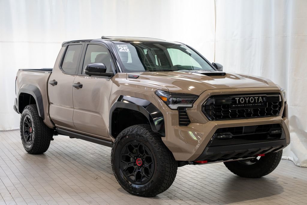 Certified 2025 Toyota Tacoma TRD Pro